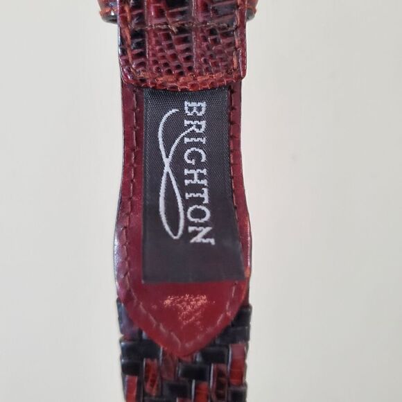 BRIGHTON‎  Women’s Leather Belt  Size 38